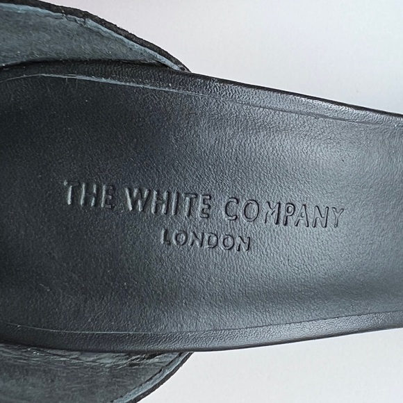 The White Company London ankle strap sandal, sz 8.5, NWOB - Picture 9 of 10